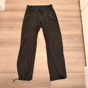 Kuhl Pants Womens 8 Gray Drawstring Outdoor Chino Stretch Jogger Hiking